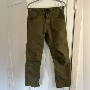 Arcteryx Cronin pants men’s canvas